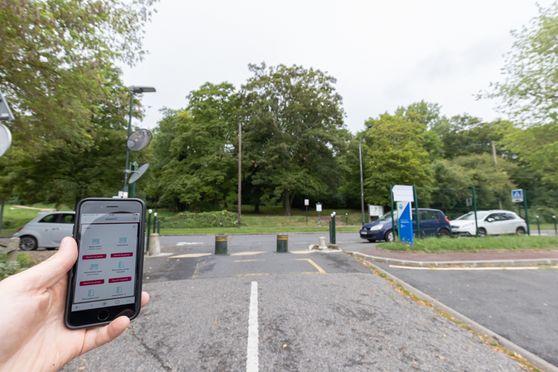 Vignette parking 2 allée de la Paix - Bagneux