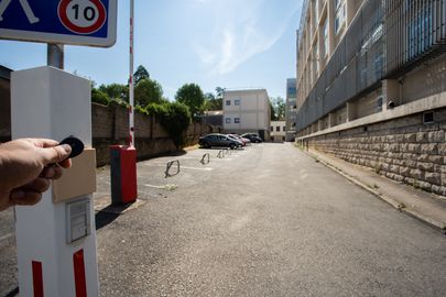 Parking Place Commanderie - rue Emile Bertin - Nancy