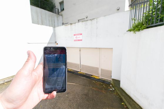 Vignette parking Gare de Chaville - Rive Droite