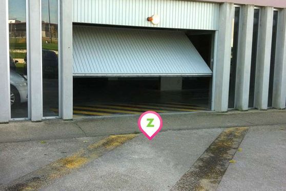 Vignette parking Centre-ville - rue Alfred Kastler - Nantes