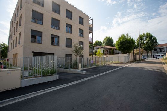 Vignette parking boulevard Albert 1er - Bordeaux