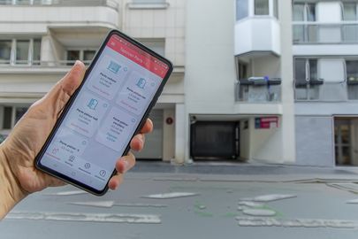 Parking Métro Charles Michels - rue de Lourmel - Paris 15