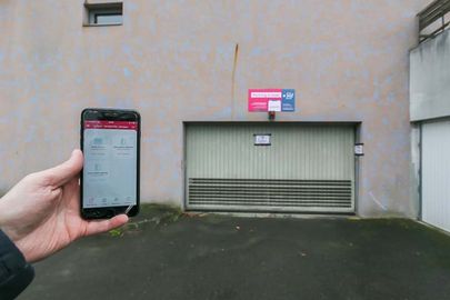 Parking 2 rue de la paix - Pierrelaye