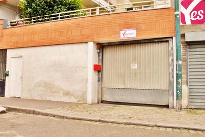 Parking Bourguignons - Asnières sur Seine