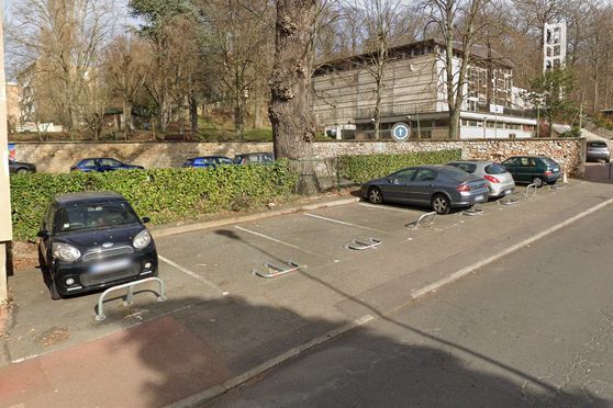 Vignette parking Gare Chaville-Rive-Gauche - rue du Pavé de Meudon