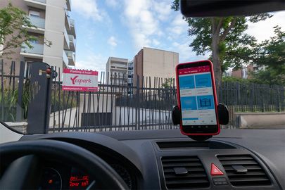 Parking Rue du Roussillon - Neuilly sur Marne