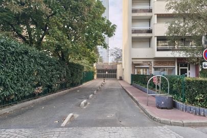 Vignette parking Fournier - 21 rue Pierre Bérégovoy - Clichy