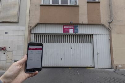 Parking Métro Jourdain - rue de la Villette - Paris 19