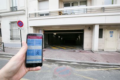Vignette parking Gare Clichy Levallois - rue Trezel - Levallois Perret