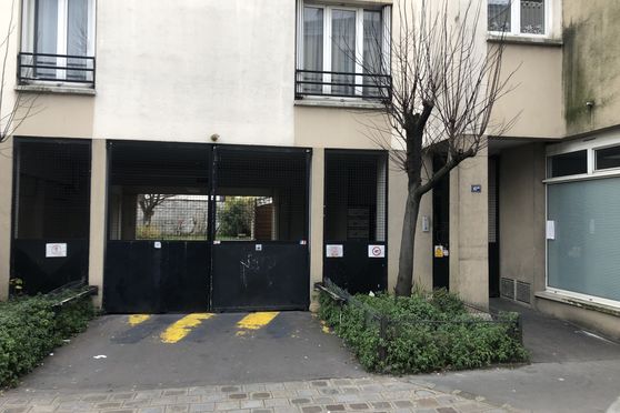 Vignette parking 6 rue de la courneuve - Aubervilliers