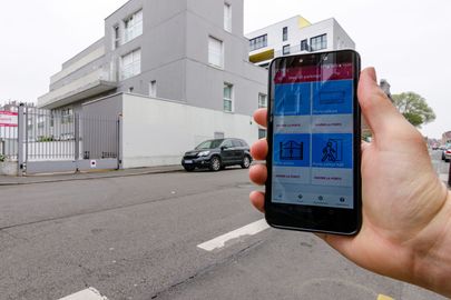 Parking Métro Fives - rue De Lannoy - Lille