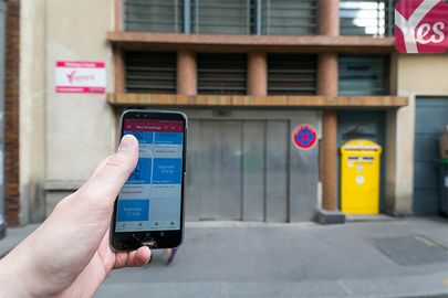 Parking Métro Bastille - rue Castex - Paris 4