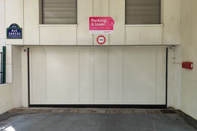 Vignette parking Dr Luc Nabet - rue Dareau - Paris 14