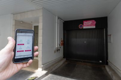 Parking Rue dulong - Paris 17