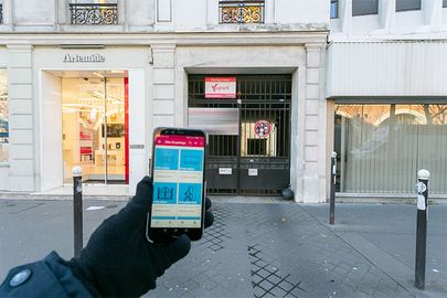 Parking Place Louis-Armand - Paris 12