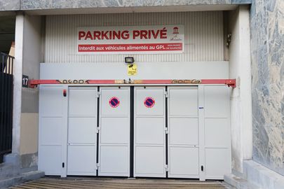 Parking Ourcq - 118 avenue Jean Jaurès - Paris 19