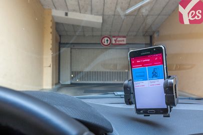 Parking Longjumeau - Gare - Marché - Zone industrielle