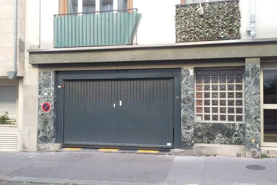 Vignette parking Métro Avron - rue placeanchat - Paris 20