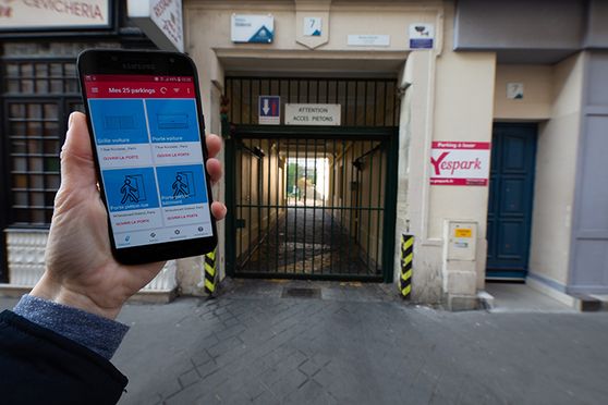 Vignette parking Reuilly - Diderot - Paris 12