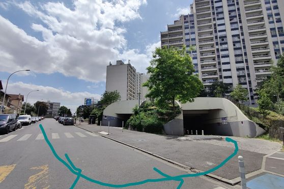 Vignette parking Issy - rue D'erevan - Issy les Moulineaux