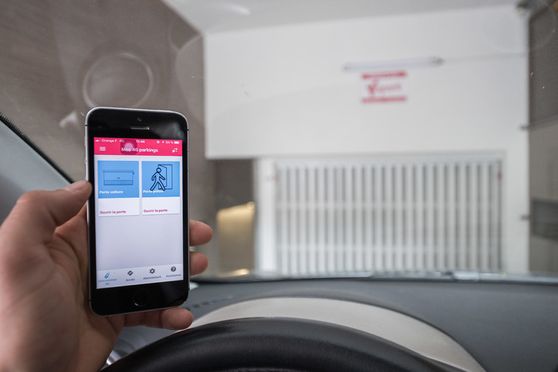 Vignette parking Tramway Moutonnerie - boulevard Ernest Dalby - Nantes