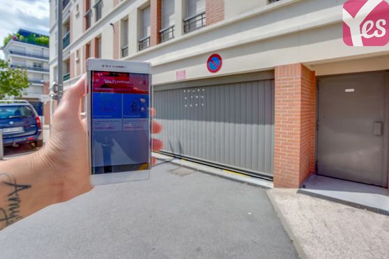 Vignette parking Vilmorin - Massy