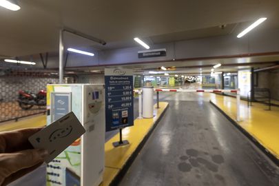 Vignette parking Saemes - avenue des Ternes - Paris 17