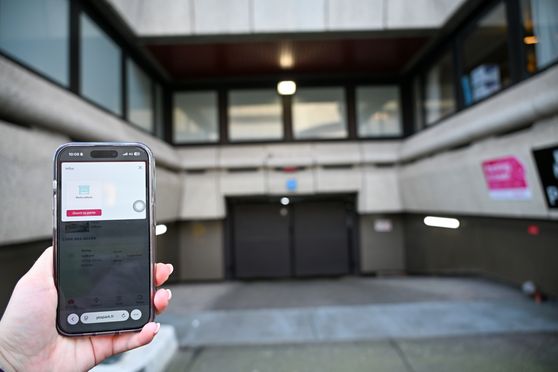 Vignette parking Centre commercial Mériadeck - rue Claude Bonnier - Bordeaux