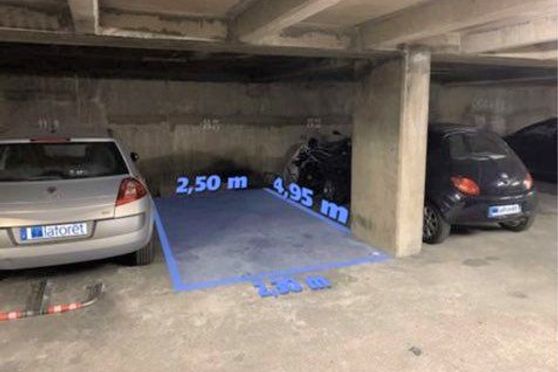 Vignette parking Jardin Louis Blanc - rue Louis Blanc - Paris 10