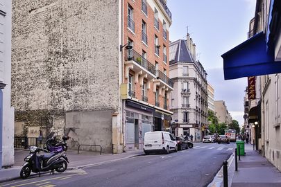 Parking Volontaires - Dutot - Paris 15