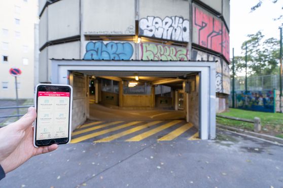 Vignette parking Métro Malakoff-Plateau de Vanves - rue Louis Vicat