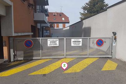 Parking Colmar - Colmar centre - Ibis Budget