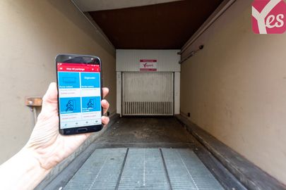 Parking Théâtre de Ménilmontant - Paris 20