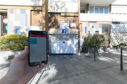 Parking Porte de Versailles - Paris 15