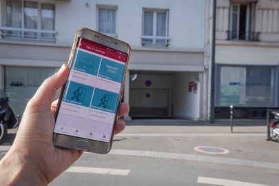 Parking Neuilly - Casteres - rue de Neuilly - Clichy