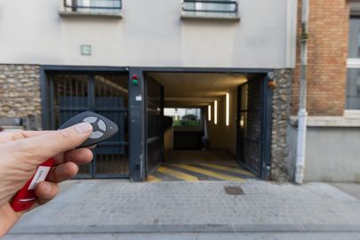 Parking Métro Mairie des Lilas - rue Raymonde Salez - Les Lilas