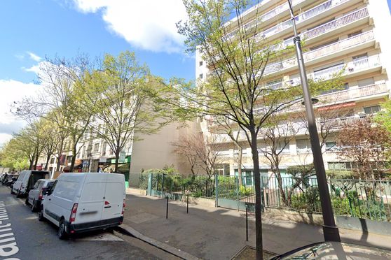 Vignette parking Métro Stalingrad - rue du faubourg Saint Martin - Paris 10