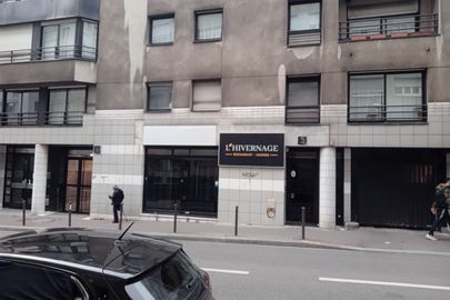 Parking Métro Couronnes - rue des Couronnes - Paris 20