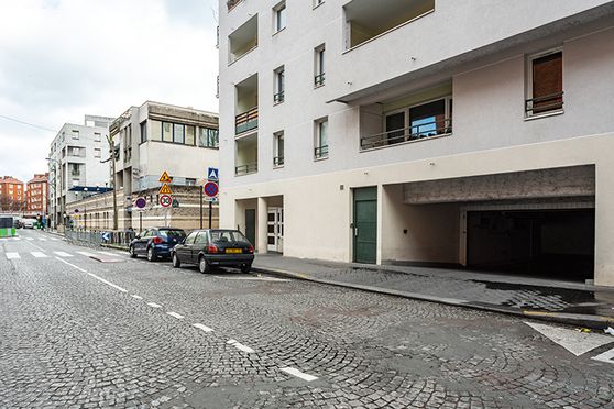Vignette parking Porte de Saint-Ouen - Paris 17