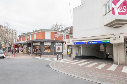 Parking Place de Verdun - Enghien les Bains