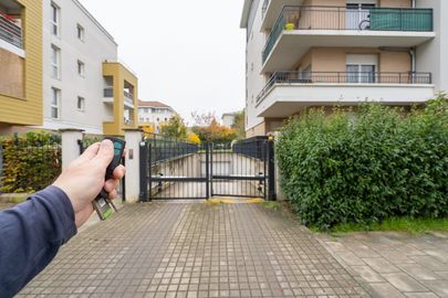 Parking RER Bussy Saint Georges - passage Victor Pulliat