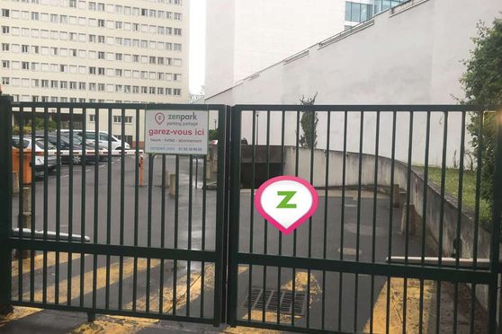 Vignette parking Puteaux - La Défense - Bellini