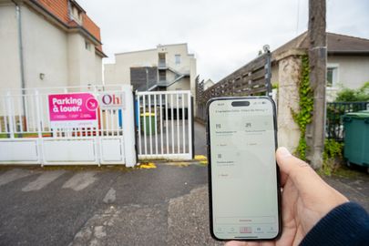 Parking 3 rue Sainte Odile - Villers lès Nancy