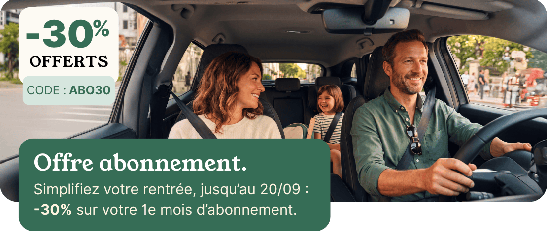 encart promotionnel de l'offre