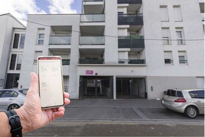 Parking Rue Général Schmitz - Pontoise