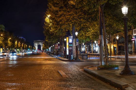 Vignette parking Saemes - avenue des Champs élysées - Paris 8