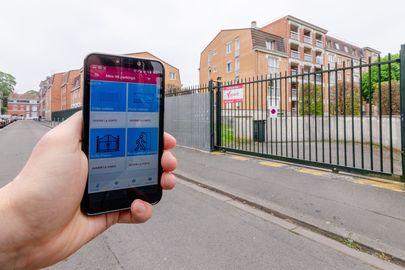 Parking Rue des Métiers - Lille Fives
