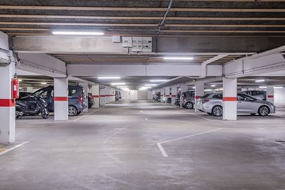 Vignette parking Jardin Michelet - rue Wurtz - Paris 13