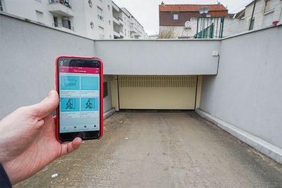 Parking Conservatoire de Musique - rue Etienne Lebeau - Athis Mons