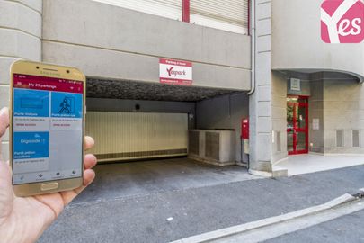 Parking Saint-Jean-d'Angely Université - Nice